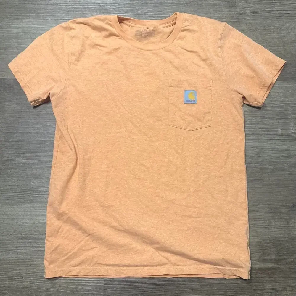 Carhartt orange t shirt
